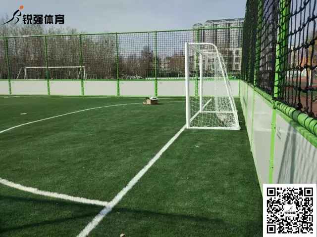 淄博市恒臺(tái)縣第二實(shí)驗(yàn)小學(xué)足球場