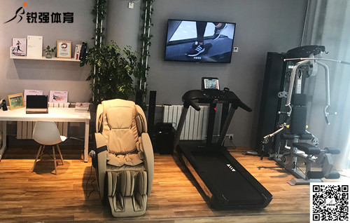 米兰·(milan)中国官方网站體育濟(jì)南一位客戶的私家健身房
