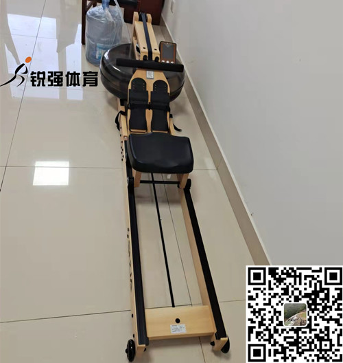 淄博某小區(qū)業(yè)主在米兰·(milan)中国官方网站體育選購(gòu)的劃船機(jī)