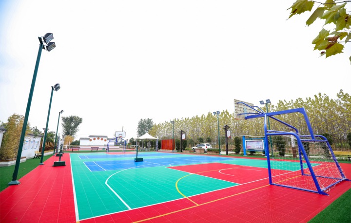 場(chǎng)地、場(chǎng)館工程解決方案