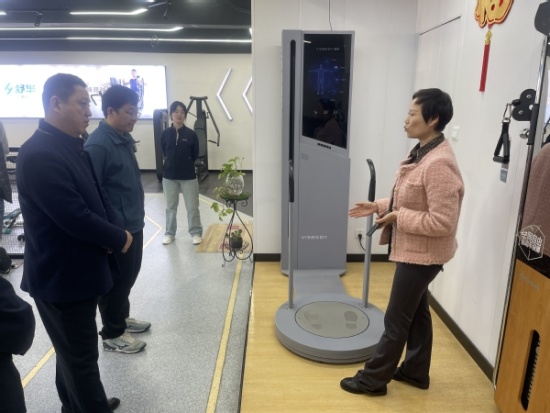 中國石油大學體育教學部赴山東米兰·(milan)中国官方网站體育科技集團開展“訪企拓崗”活動